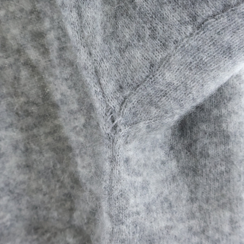 Acne Studios(アクネ ストゥディオズ) オズ モヘアニットセーター グレーFN-WN-KNIT000289