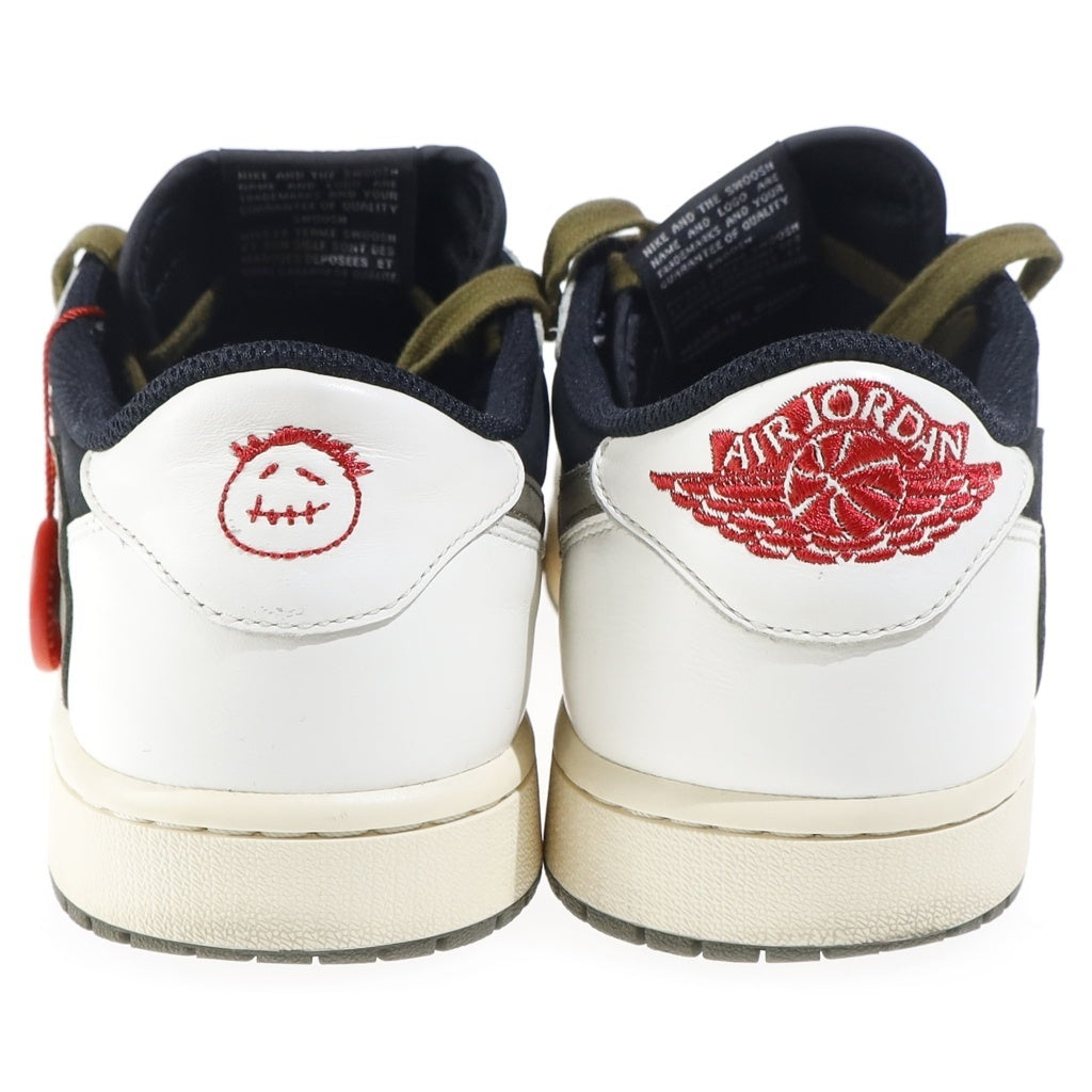 NIKE(ナイキ) ×TRAVIS SCOTT WMNS AIR JORDAN 1 LOW OG Medium Olive