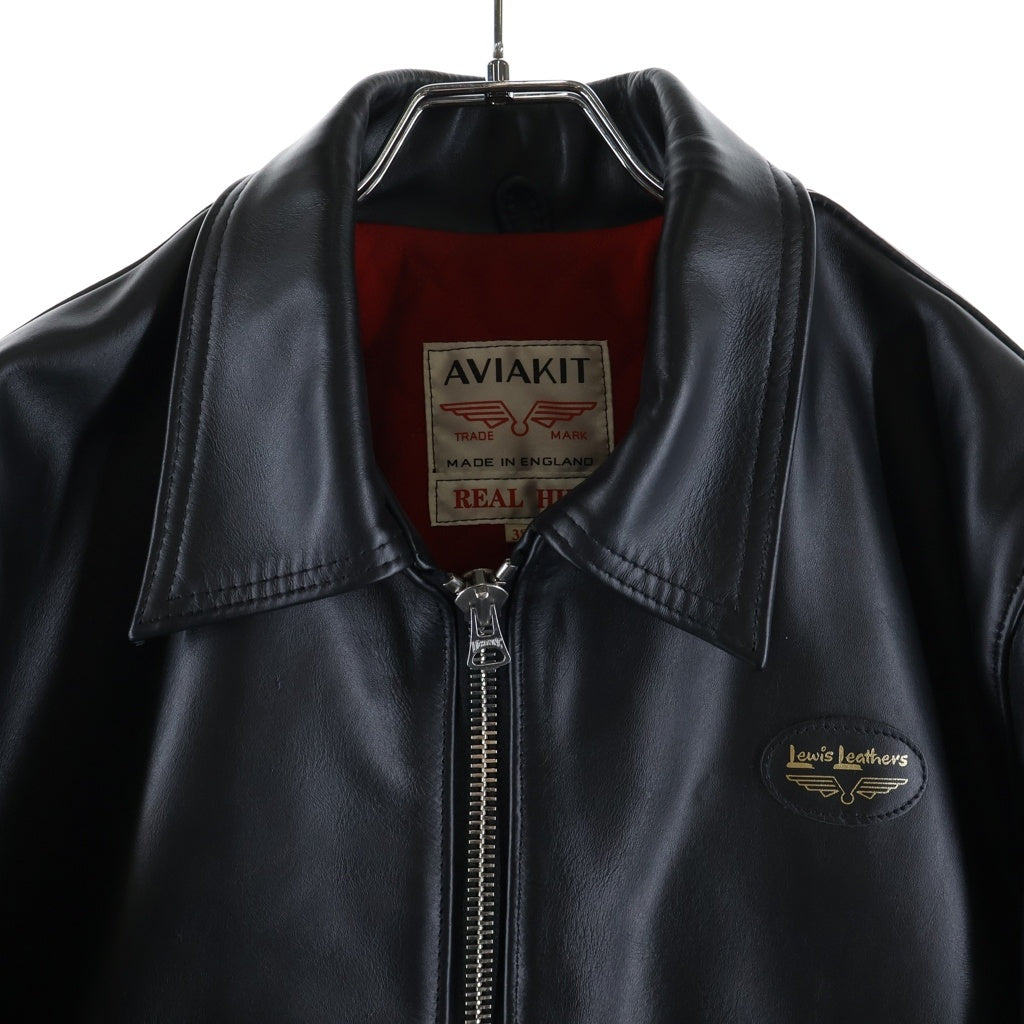 Lewis Leathers(ルイスレザー) CORSAIR コルセア ホース シングルライダースジャケット ブラック