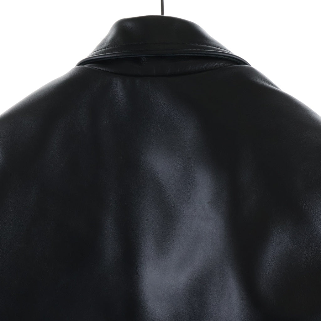 Lewis Leathers(ルイスレザー) CORSAIR コルセア ホース シングルライダースジャケット ブラック