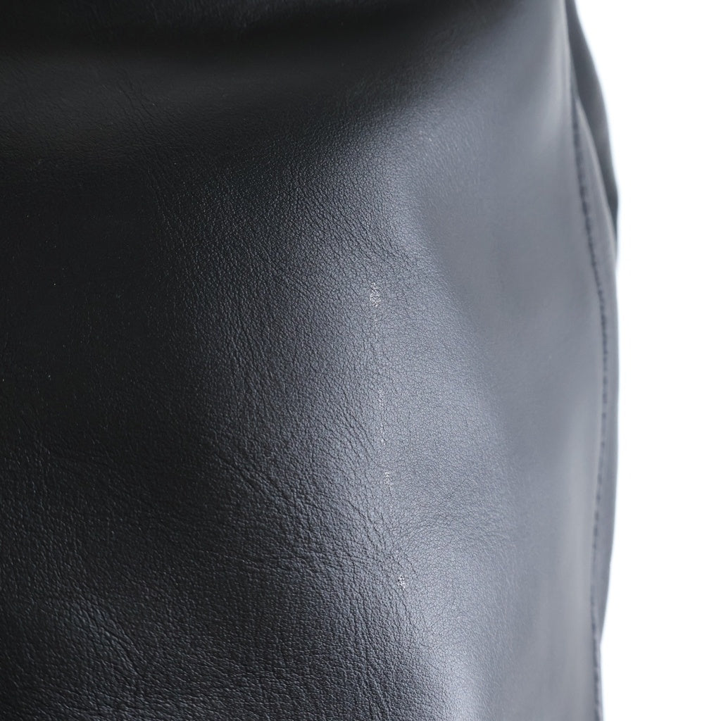 Lewis Leathers(ルイスレザー) CORSAIR コルセア ホース シングルライダースジャケット ブラック