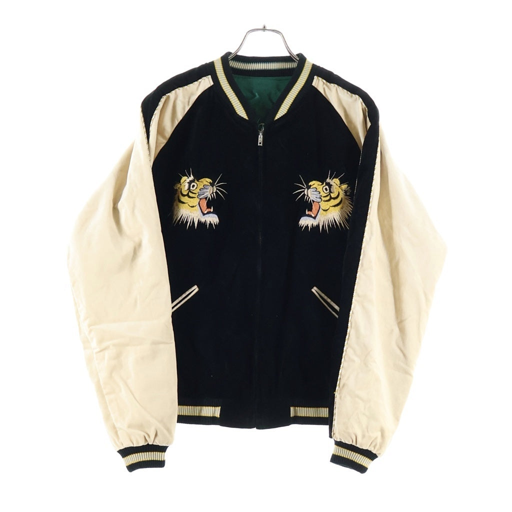 TAILOR 東洋(テーラートウヨウ) TAILOR 東洋 Mid 1950s STYLE VELVETEEN TIGER HEAD GOLD DRAGON 龍虎 リバーシブル スーベニアジャケット スカジャン マルチカラー TT15795-119