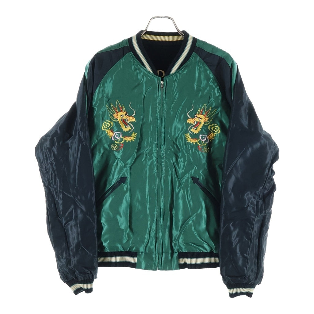 TAILOR 東洋(テーラートウヨウ) TAILOR 東洋 Mid 1950s STYLE VELVETEEN TIGER HEAD GOLD DRAGON 龍虎 リバーシブル スーベニアジャケット スカジャン マルチカラー TT15795-119