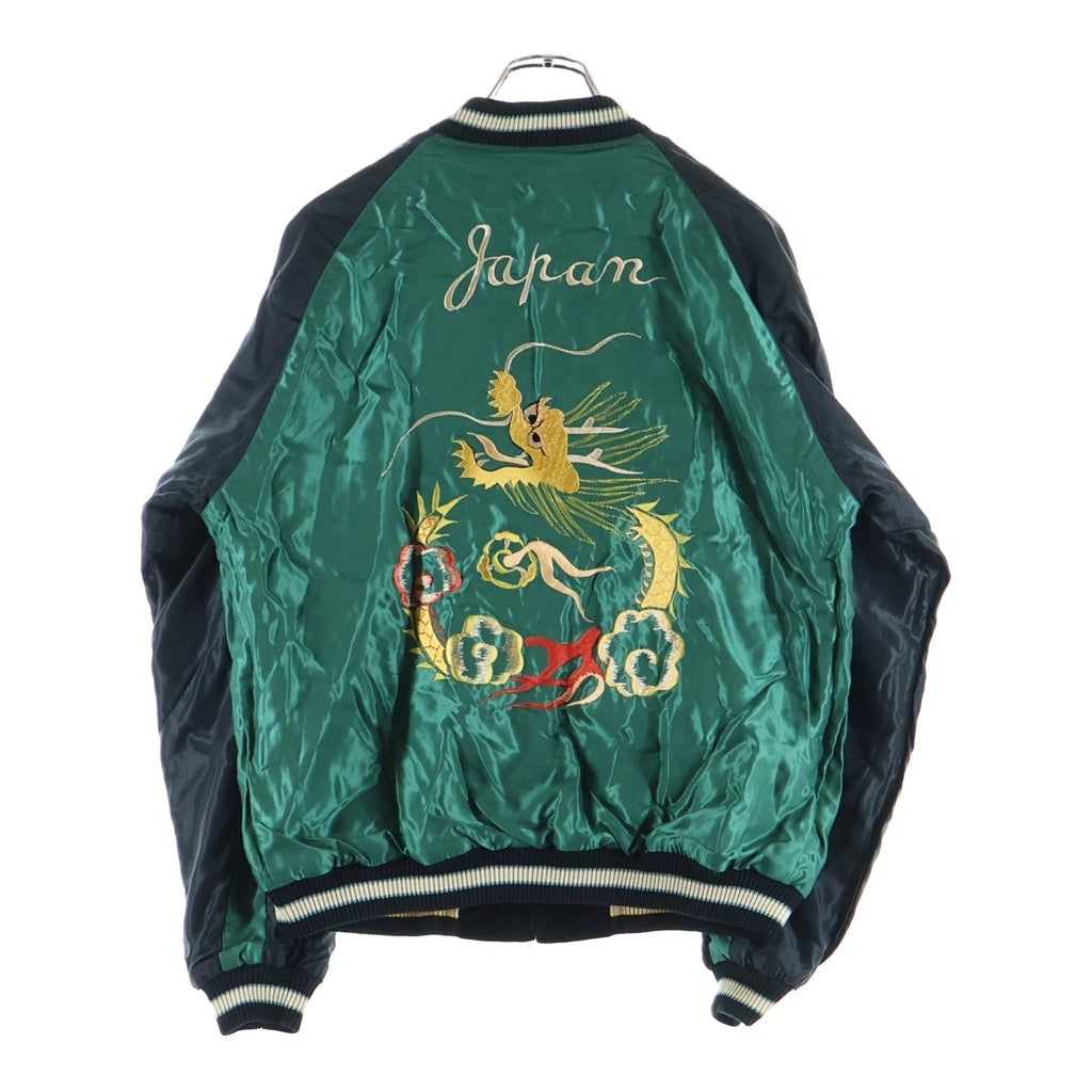 TAILOR 東洋(テーラートウヨウ) TAILOR 東洋 Mid 1950s STYLE VELVETEEN TIGER HEAD GOLD DRAGON 龍虎 リバーシブル スーベニアジャケット スカジャン マルチカラー TT15795-119