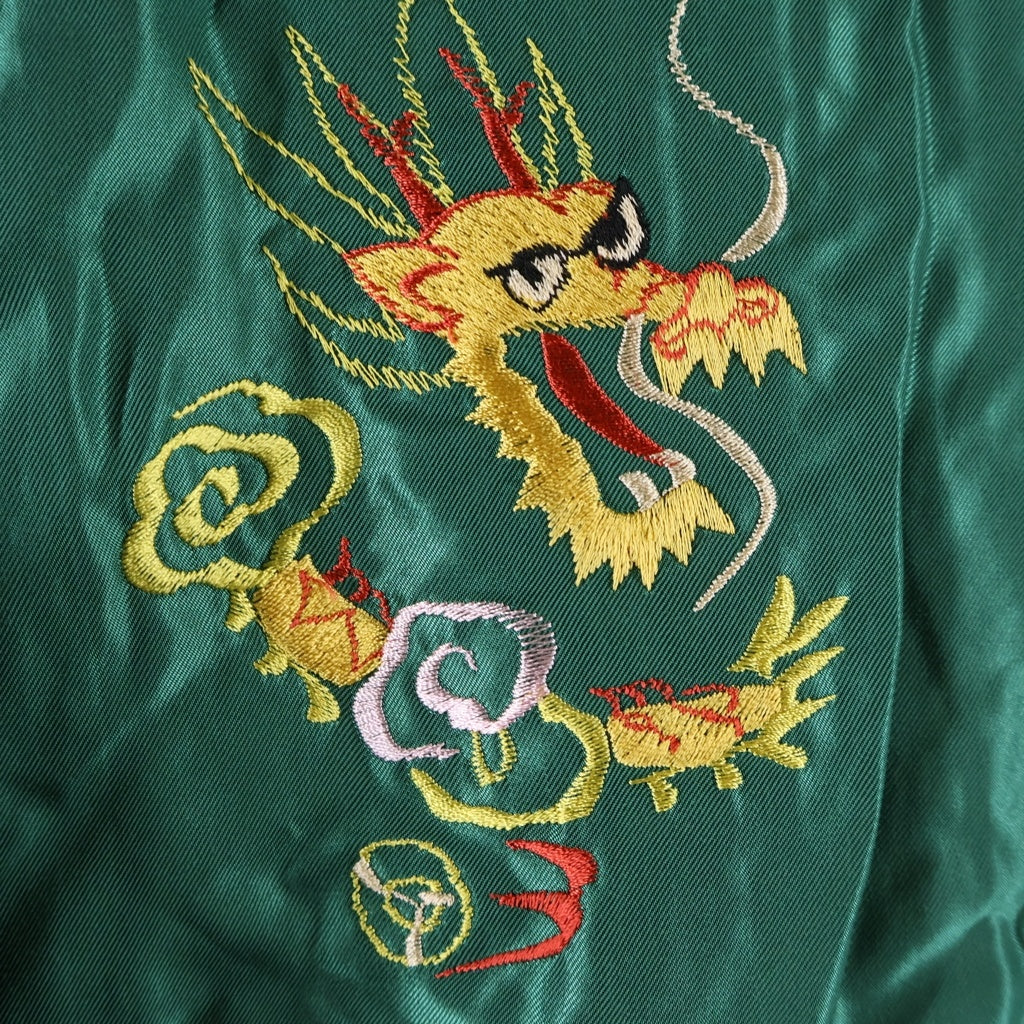 TAILOR 東洋(テーラートウヨウ) TAILOR 東洋 Mid 1950s STYLE VELVETEEN TIGER HEAD GOLD DRAGON 龍虎 リバーシブル スーベニアジャケット スカジャン マルチカラー TT15795-119