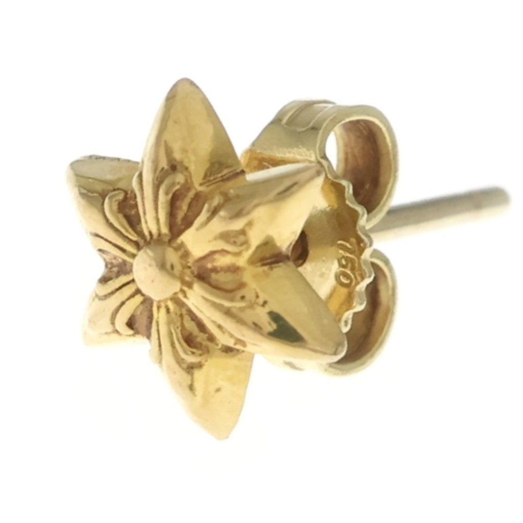 CHROME HEARTS(クロムハーツ) 22K CO STAR スタースタッド ピアス ゴールド