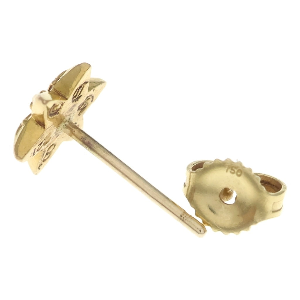 CHROME HEARTS(クロムハーツ) 22K CO STAR スタースタッド ピアス ゴールド