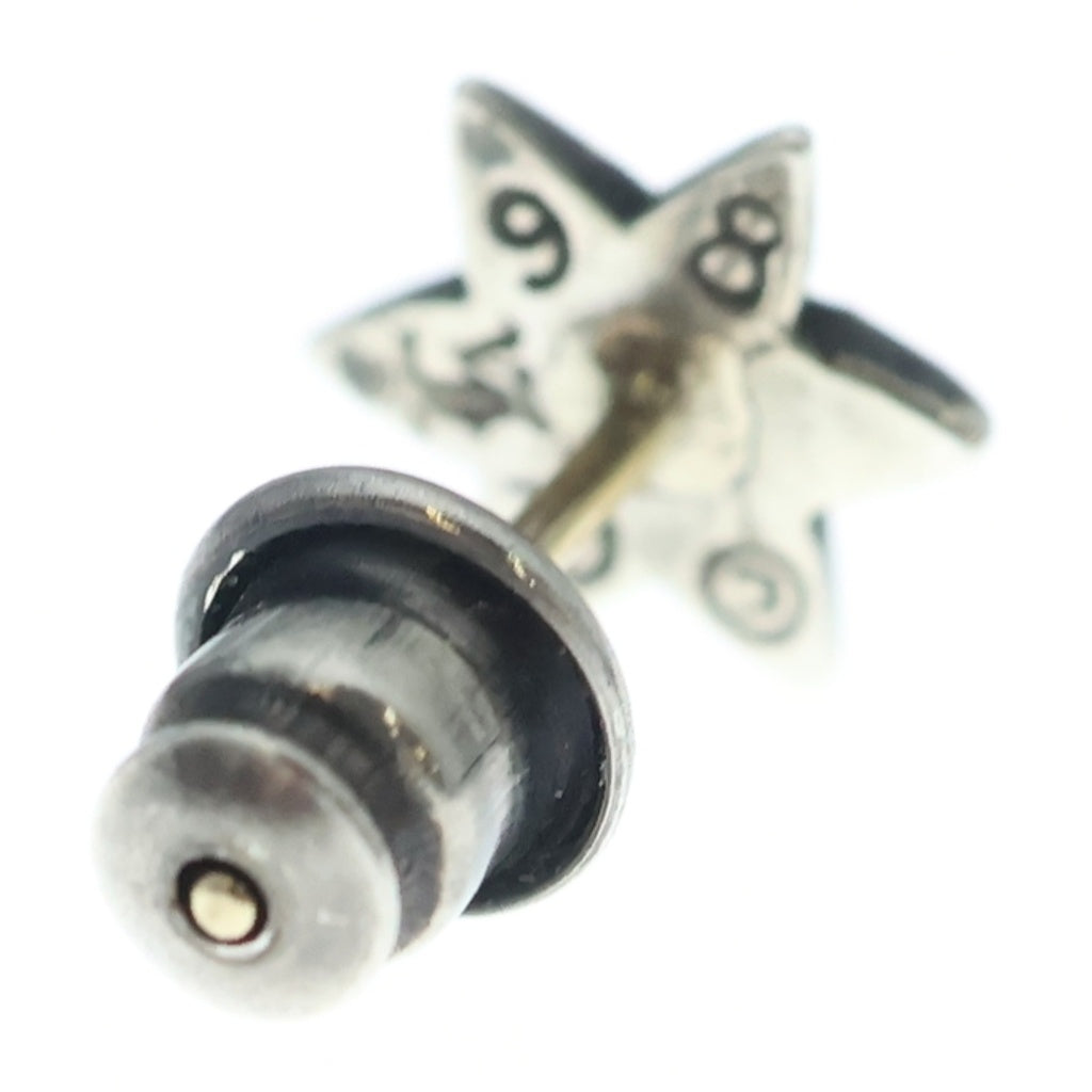 CHROME HEARTS(クロムハーツ) CO STAR スター スタッドピアス シルバー BCA096