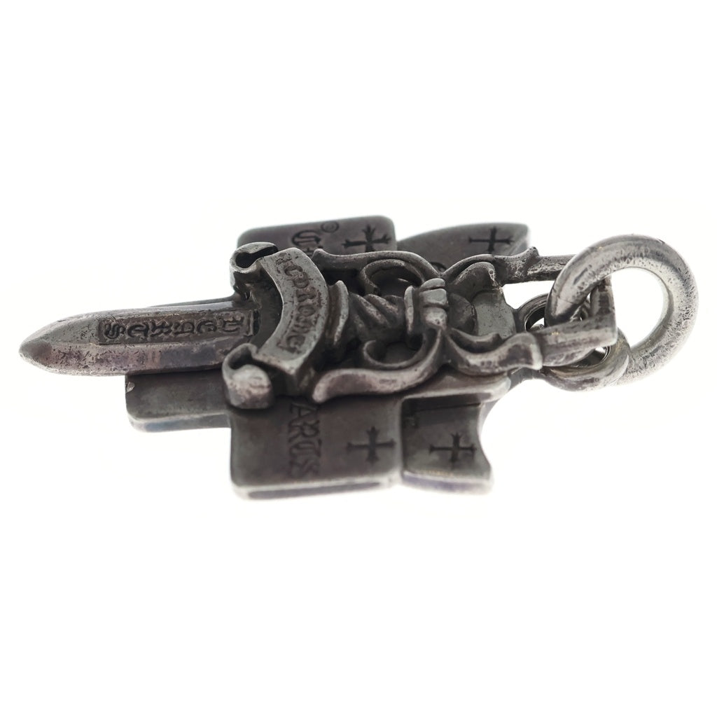 CHROME HEARTS(クロムハーツ) 3TRINKETS 3トリンケッツ ペンダントトップ シルバー BCA202