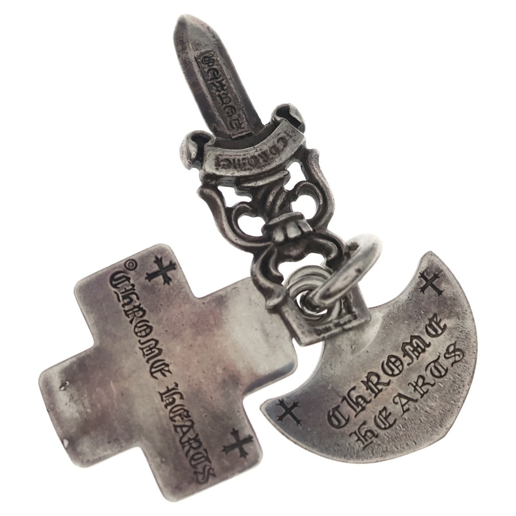 CHROME HEARTS(クロムハーツ) 3TRINKETS 3トリンケッツ ペンダントトップ シルバー BCA202