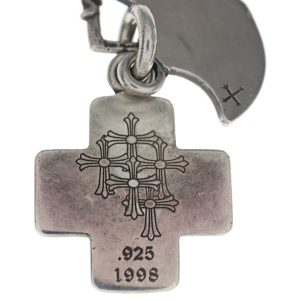 CHROME HEARTS(クロムハーツ) 3TRINKETS 3トリンケッツ ペンダントトップ シルバー BCA202