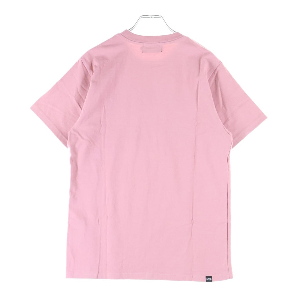 HYSTERIC GLAMOUR(ヒステリックグラマー) MUSIC LOVERS FESTIVAL クルーネック 半袖Tシャツ ピンク 02261CT61