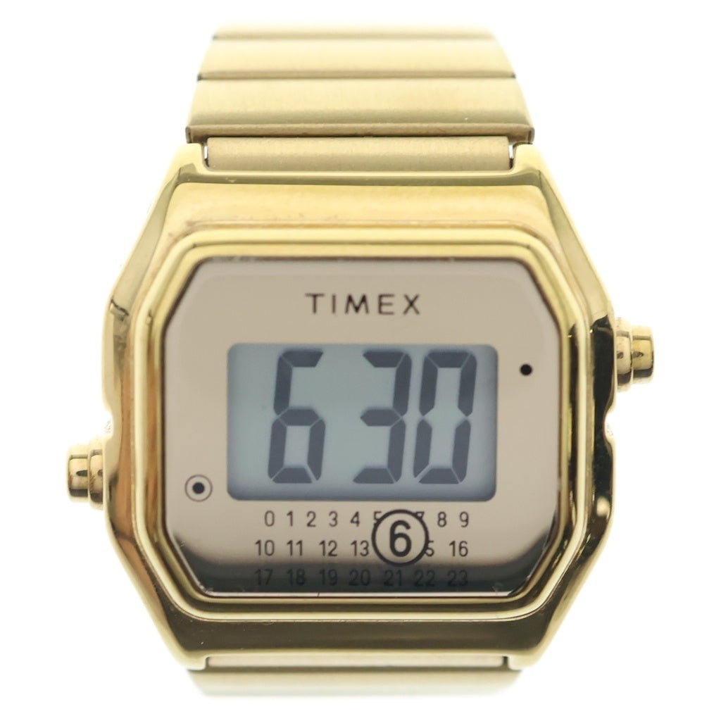MM6 Maison Margiela(エムエムシックスメゾンマルジェラ) ×TIMEX RING WATCH T80 タイメックス ウォッチリング ゴールド S33YW0004 M10064