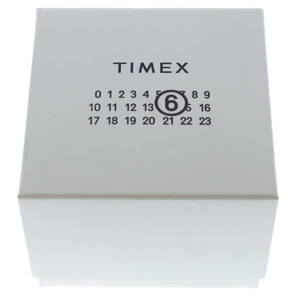 MM6 Maison Margiela(エムエムシックスメゾンマルジェラ) ×TIMEX RING WATCH T80 タイメックス ウォッチリング ゴールド S33YW0004 M10064