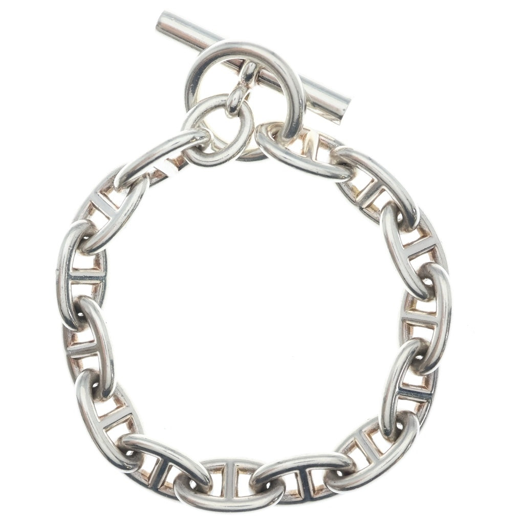 HERMES(エルメス) Chaine d'Ancre GM シェーヌダンクル ブレスレット シルバー