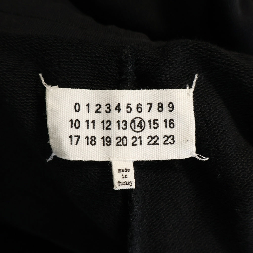 Maison Margiela(メゾンマルジェラ) 20SS STEREOTYPE PANTS ステレオタイプ スウェットパンツ ブラック S50KA0515