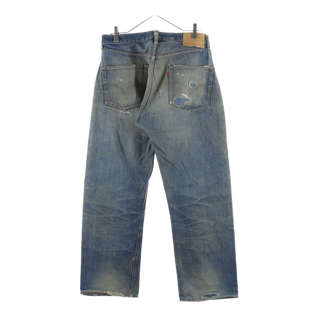 Levi's(リーバイス) 70S VINTAGE 501 BIG E 後期 ヴィンテージ ボタン裏刻印8 足長R 並行ステッチ デニムパンツ インディゴ