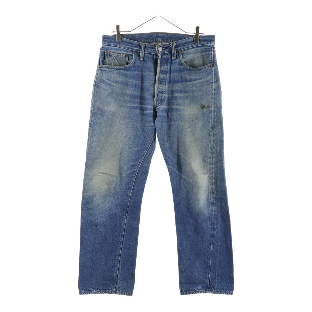 Levi's(リーバイス) 70S 501 66前期 スモールe ボタン裏6 ポケット裏シングル デニムパンツ インディゴ