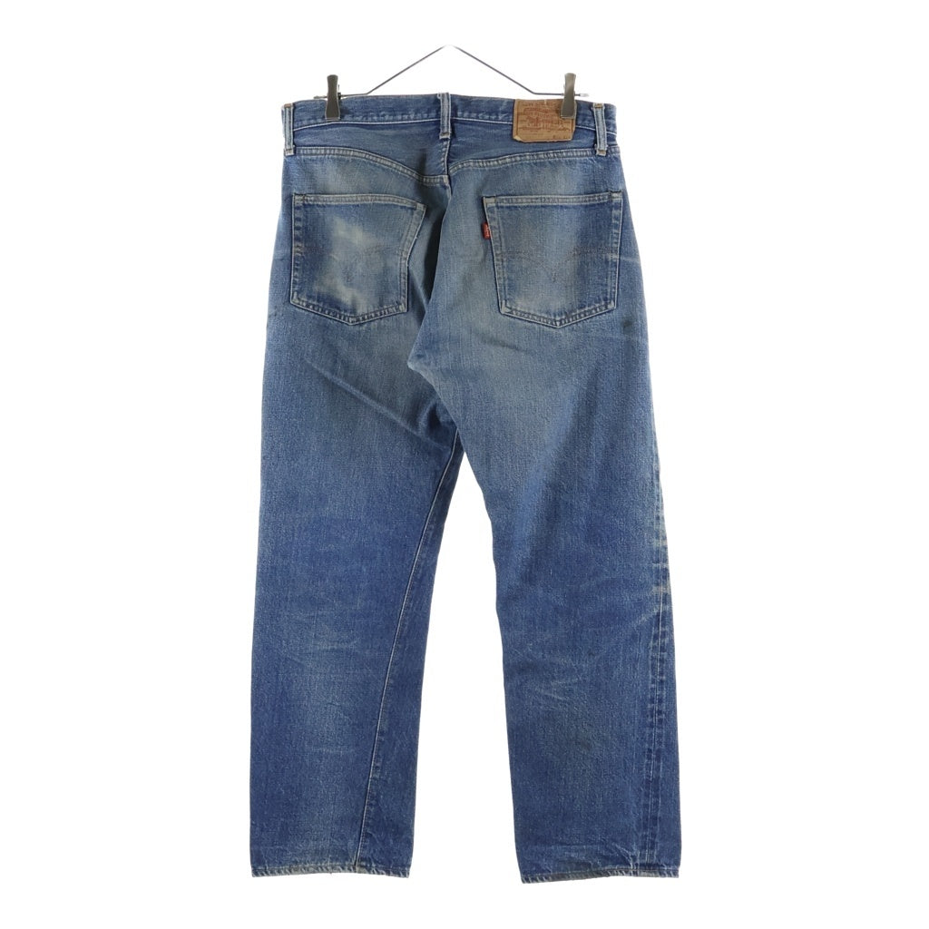Levi's(リーバイス) 70S 501 66前期 スモールe ボタン裏6 ポケット裏シングル デニムパンツ インディゴ