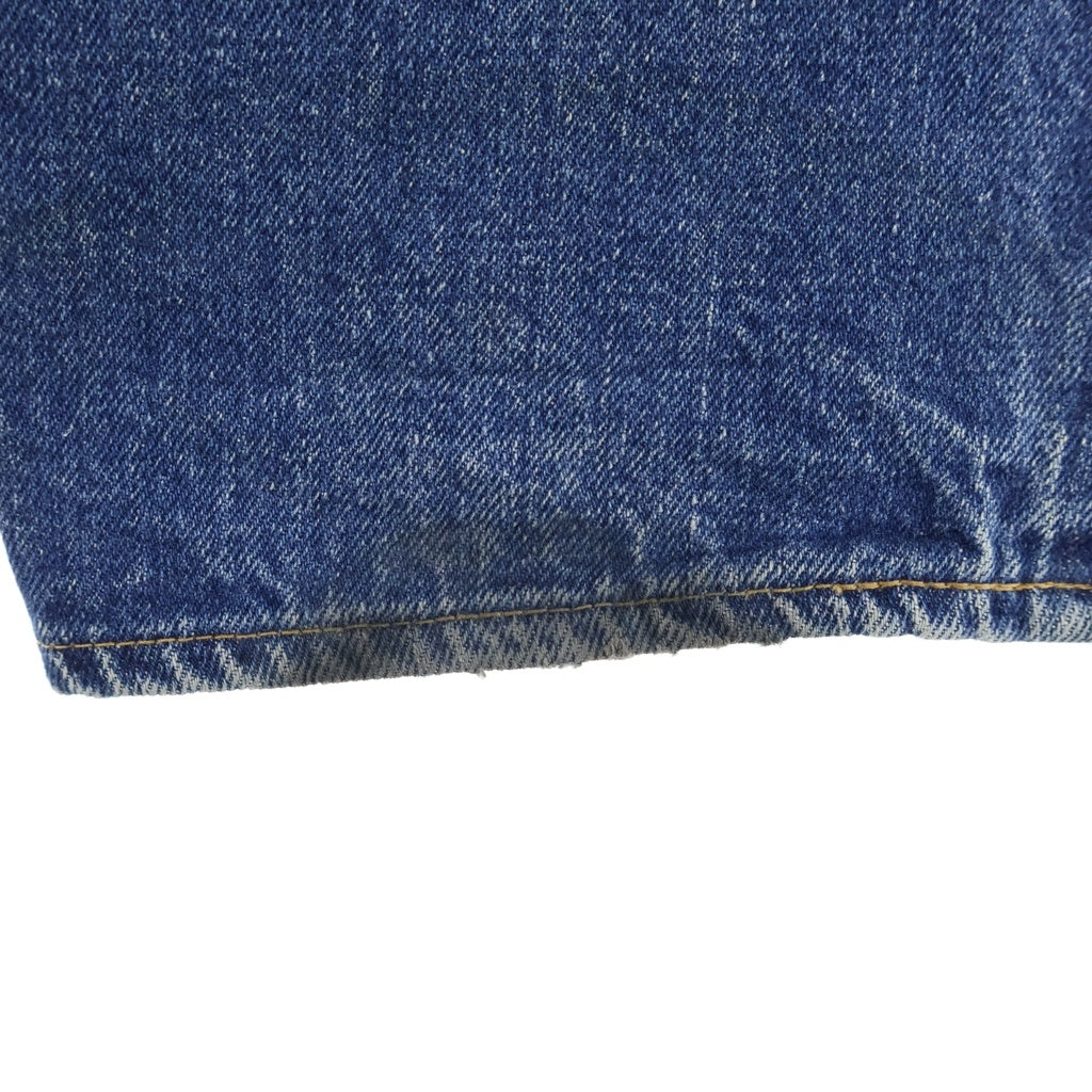 Levi's(リーバイス) 70S 501 66前期 スモールe ボタン裏6 ポケット裏シングル デニムパンツ インディゴ