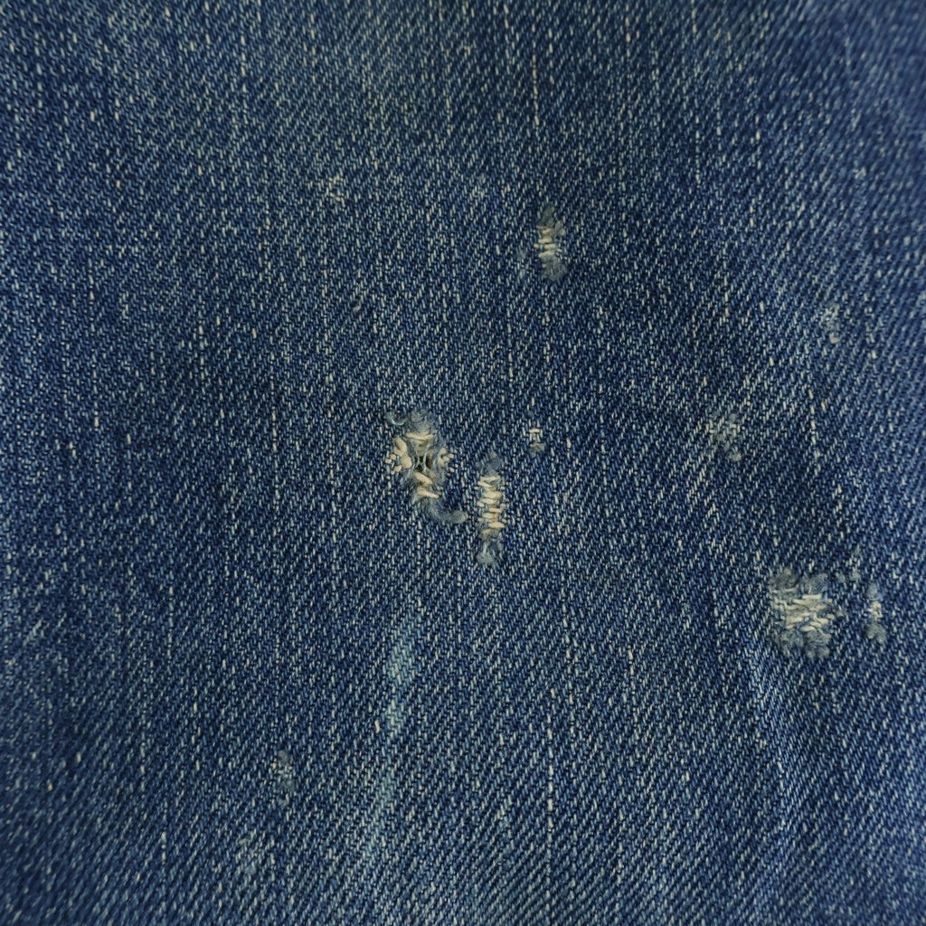 Levi's(リーバイス) 70S 501 BIG E 後期 サークルR ボタン裏刻印2 足長R デニムパンツ インディゴ レディース