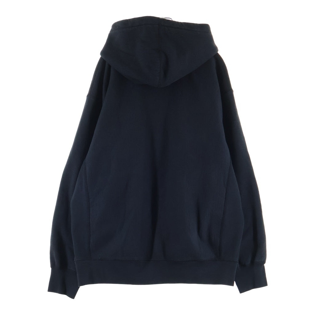 SUPREME(シュプリーム) 20AW Cross Box Logo Hooded Sweatshirt クロスボックスロゴ プルオーバースウェットパーカー フーディー ブラック