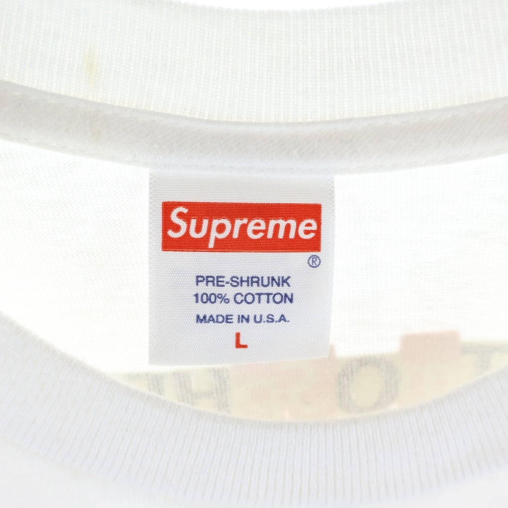 SUPREME(シュプリーム) 20AW ×ANTIHERO ICE TEE アンタイヒーロー アイス 半袖Tシャツ カットソー ホワイト