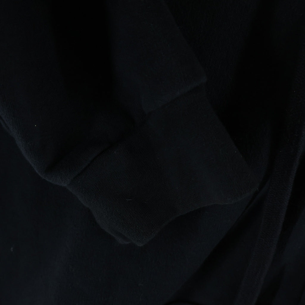 CHROME HEARTS(クロムハーツ) SWTSHRT HD ZIP バーティカルロゴ スウェット ジップアップパーカー ブラック
