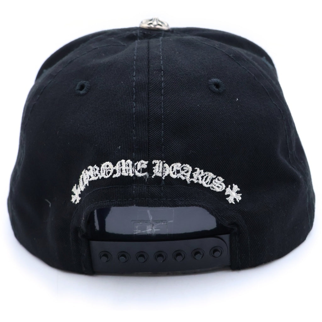 CHROME HEARTS(クロムハーツ) 6 PANEL CH TRUCKER CAP CH刺繍 トラッカーキャップ ブラック/グレー