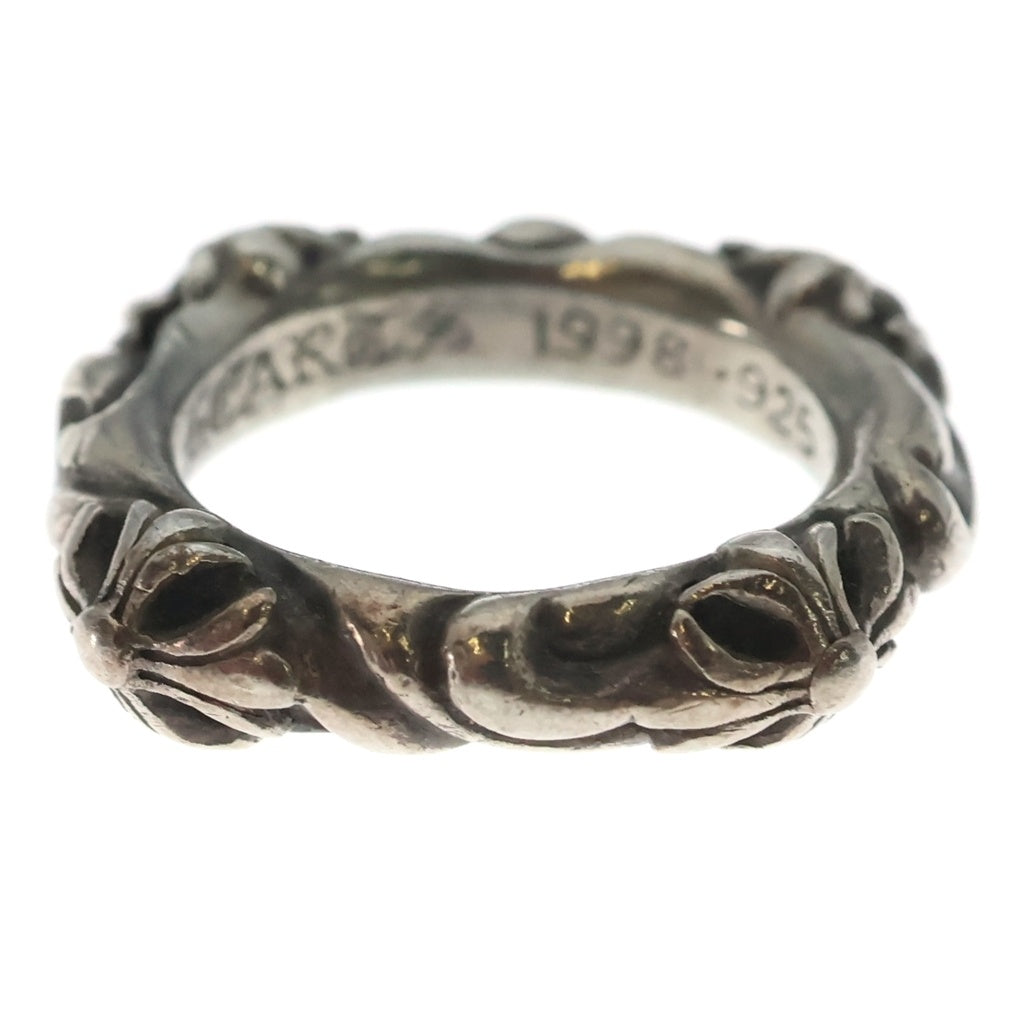 CHROME HEARTS(クロムハーツ) SBT BAND SBTバンドリング シルバー BCA345