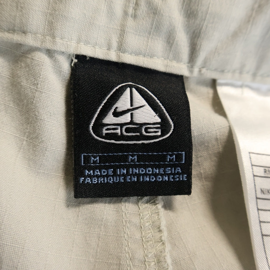 NIKE ACG(ナイキエーシージー) 90s-00s HO-CIT コットン リップストップ カーゴパンツ ベージュ