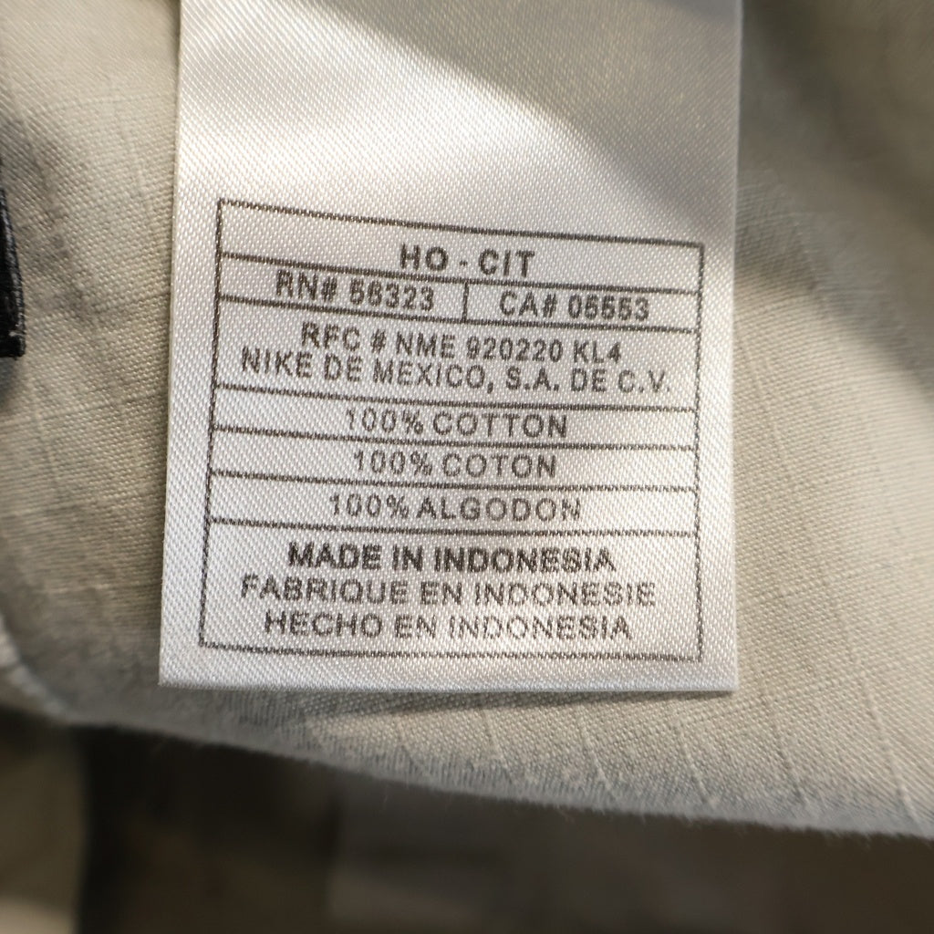 NIKE ACG(ナイキエーシージー) 90s-00s HO-CIT コットン リップストップ カーゴパンツ ベージュ