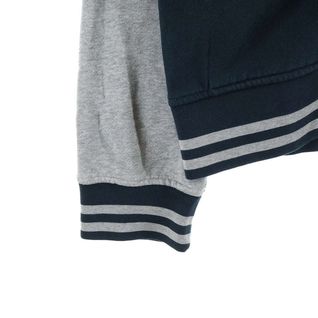 POLO RALPH LAUREN(ポロラルフローレン) バックブルドッグワッペン スウィームスタジャン スウェットトラックジャケット ネイビー