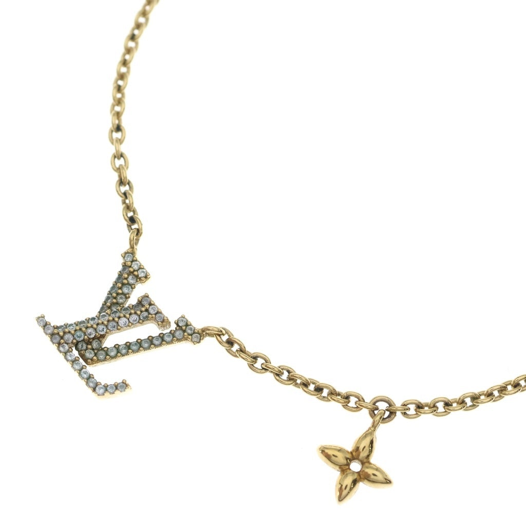LOUIS VUITTON(ルイヴィトン) コリエ LVアイコニックネックレス ゴールド M00596 レディース