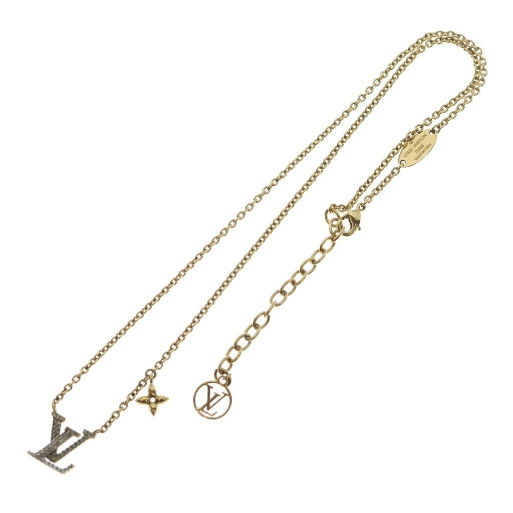 LOUIS VUITTON(ルイヴィトン) コリエ LVアイコニックネックレス ゴールド M00596 レディース