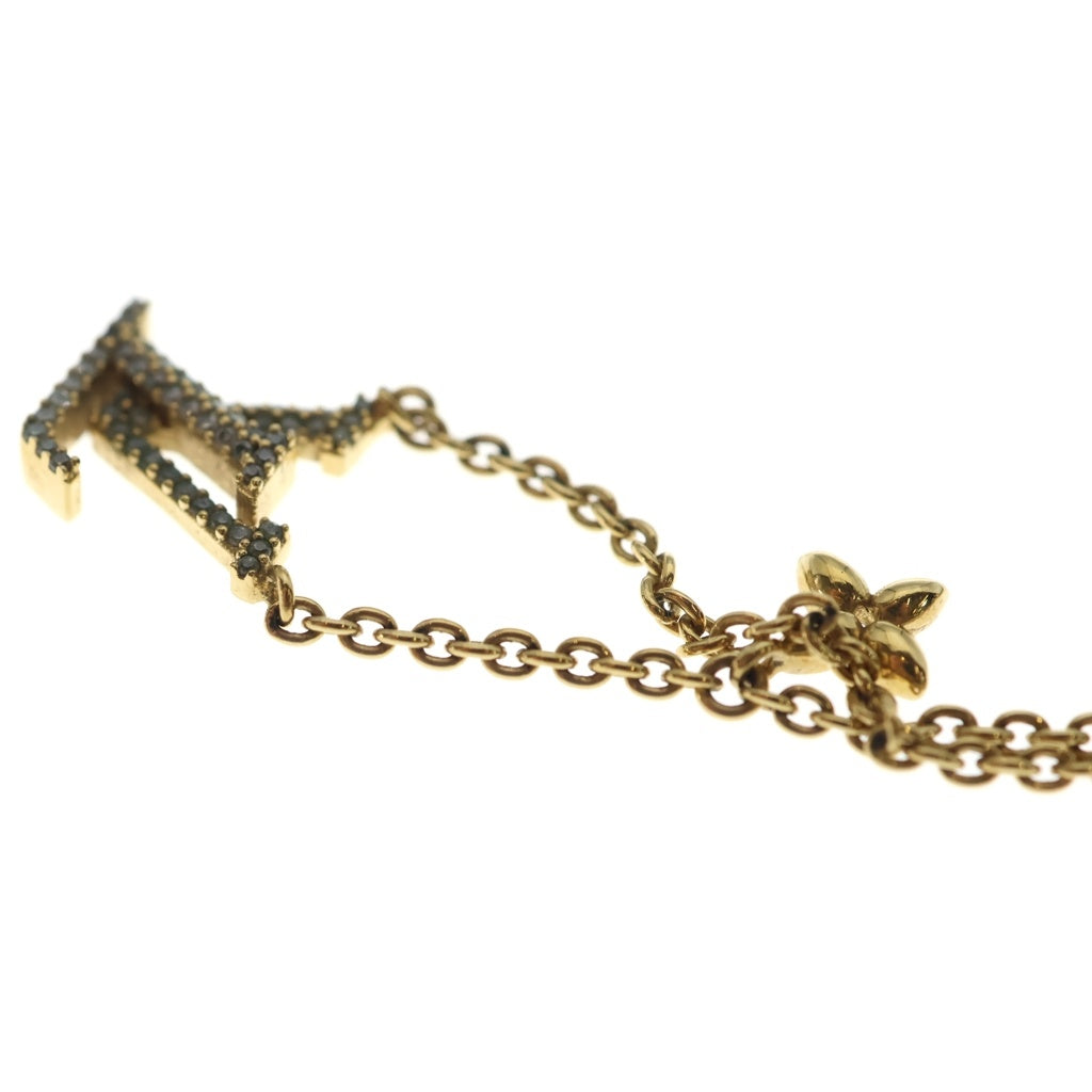 LOUIS VUITTON(ルイヴィトン) コリエ LVアイコニックネックレス ゴールド M00596 レディース