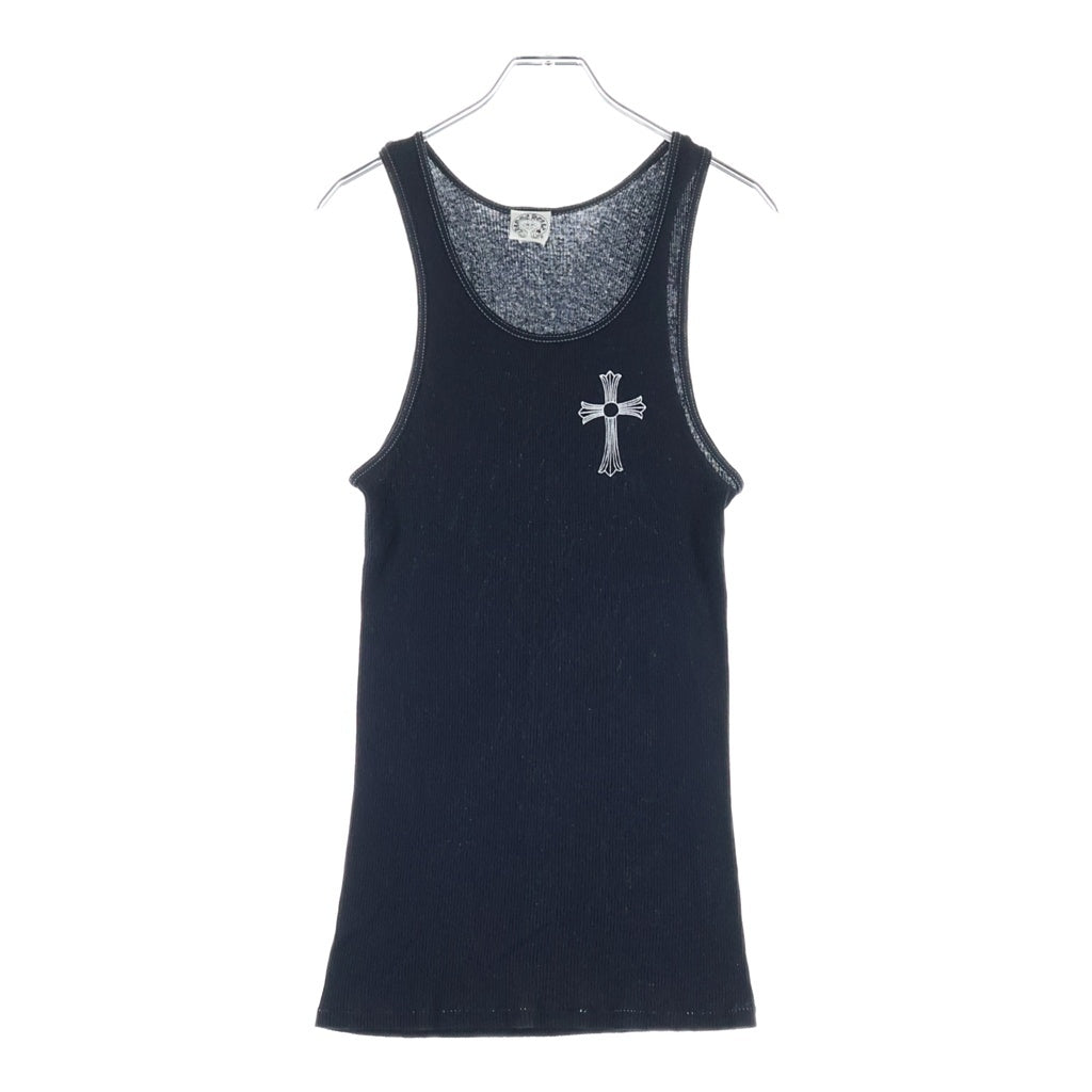 CHROME HEARTS(クロムハーツ) OLD TANK TOP NEW YORK ニューヨーク ラージクロスホースシュー ブラック