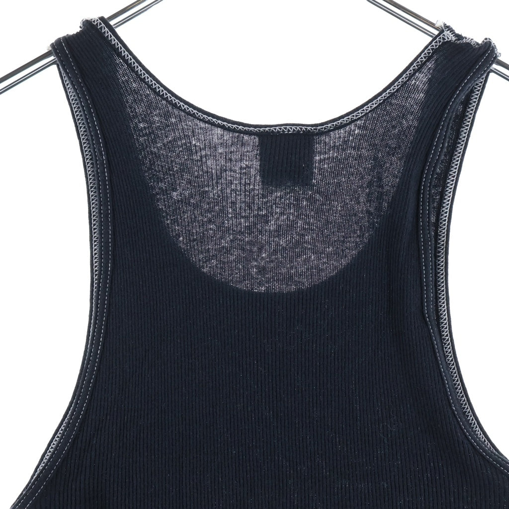 CHROME HEARTS(クロムハーツ) OLD TANK TOP NEW YORK ニューヨーク ラージクロスホースシュー ブラック