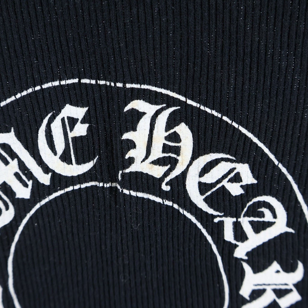 CHROME HEARTS(クロムハーツ) OLD TANK TOP NEW YORK ニューヨーク ラージクロスホースシュー ブラック