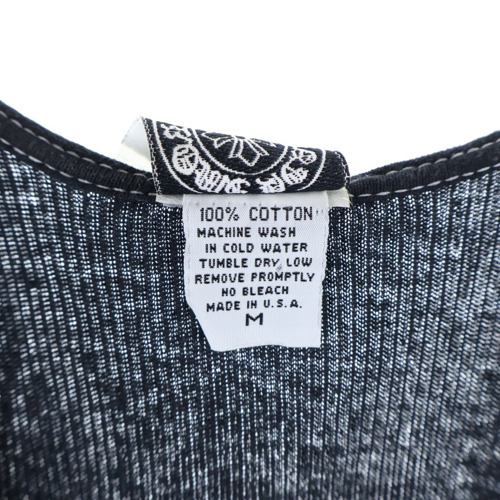 CHROME HEARTS(クロムハーツ) OLD TANK TOP NEW YORK ニューヨーク ラージクロスホースシュー ブラック