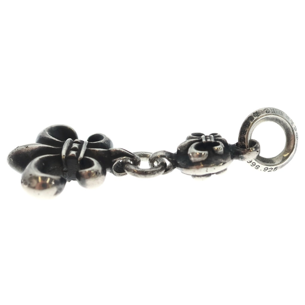 CHROME HEARTS(クロムハーツ) 1BALL BS FLEUR 1ボールBSフレアチャーム ペンダントトップ シルバー BCA198