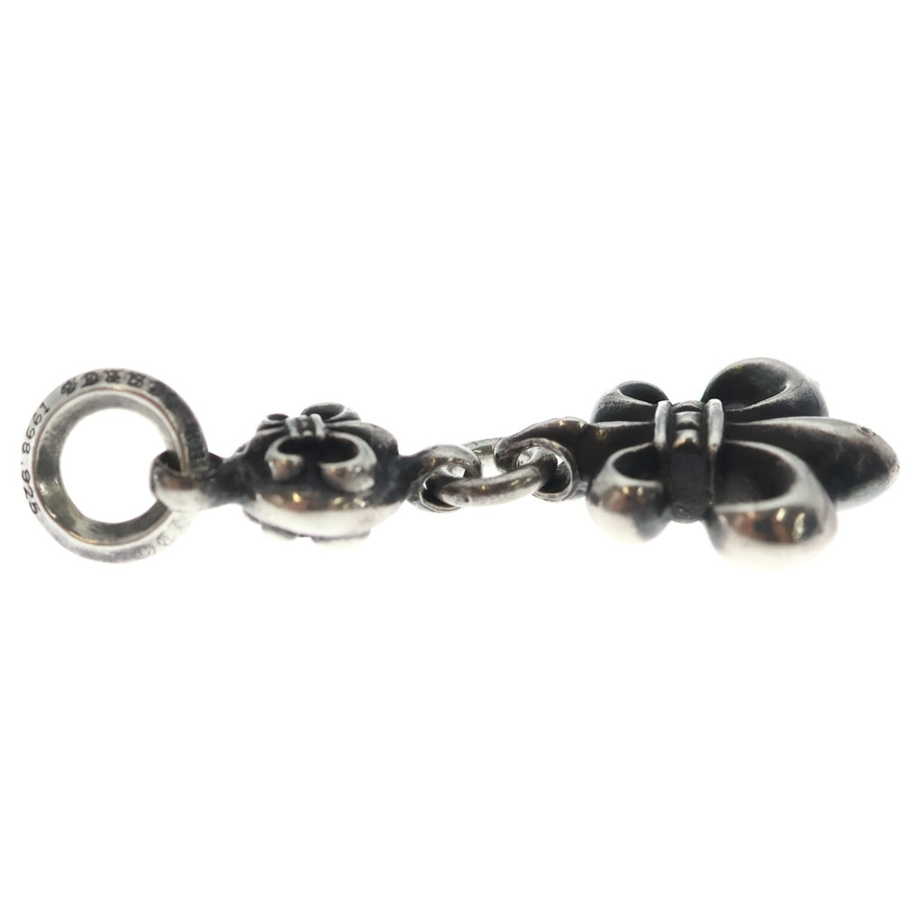CHROME HEARTS(クロムハーツ) 1BALL BS FLEUR 1ボールBSフレアチャーム ペンダントトップ シルバー BCA198