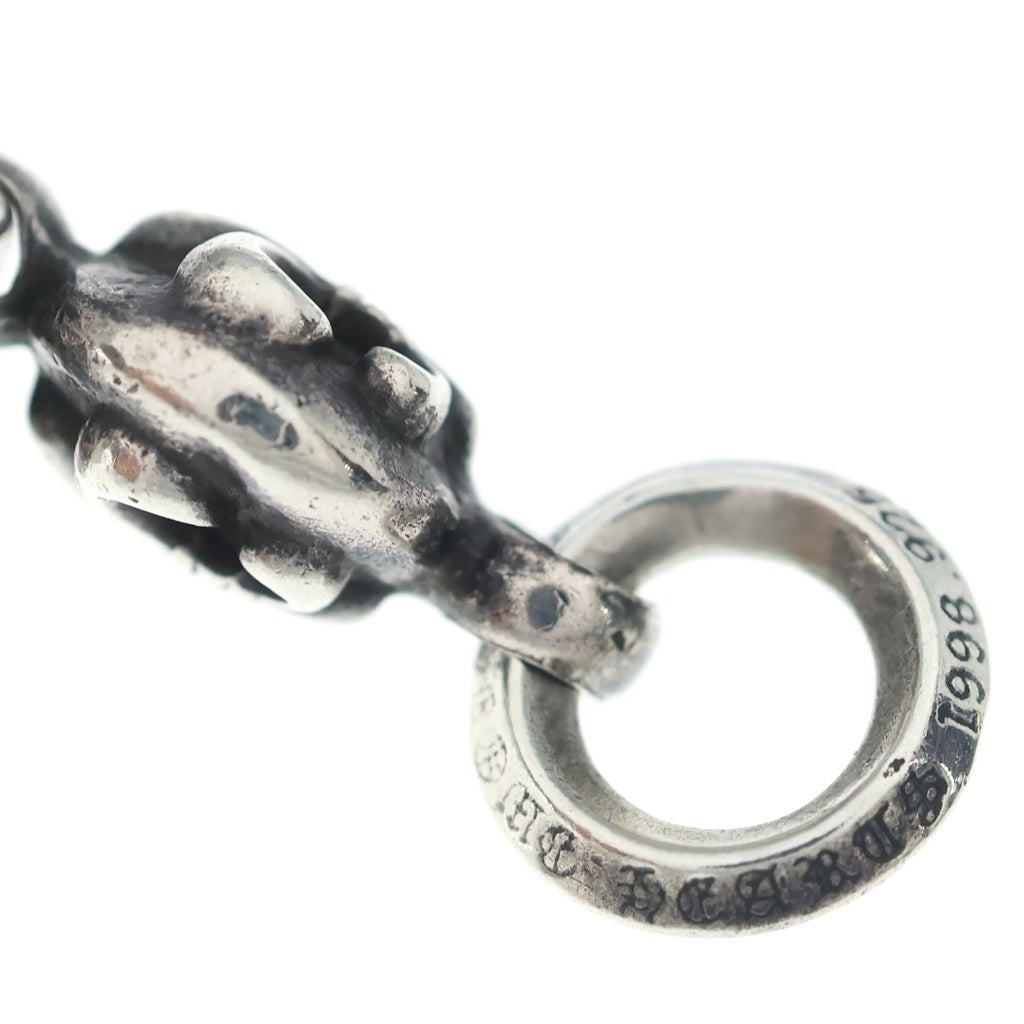 CHROME HEARTS(クロムハーツ) 1BALL BS FLEUR 1ボールBSフレアチャーム ペンダントトップ シルバー BCA198