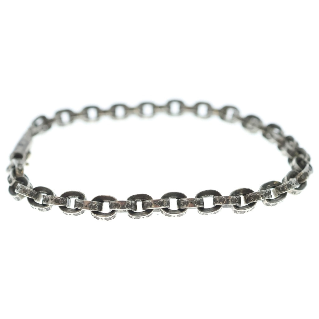 CHROME HEARTS(クロムハーツ) PAPER CHAIN ペーパーチェーン ブレスレット シルバー BCA178
