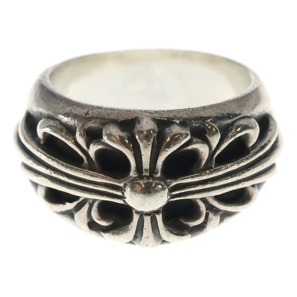 CHROME HEARTS(クロムハーツ) FLRL CRS フローラルクロス リング シルバー BCA346