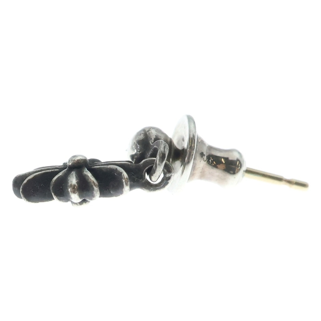 CHROME HEARTS(クロムハーツ) TNY E CH PLS タイニーE CHプラス ドロップピアス シルバー BCA119