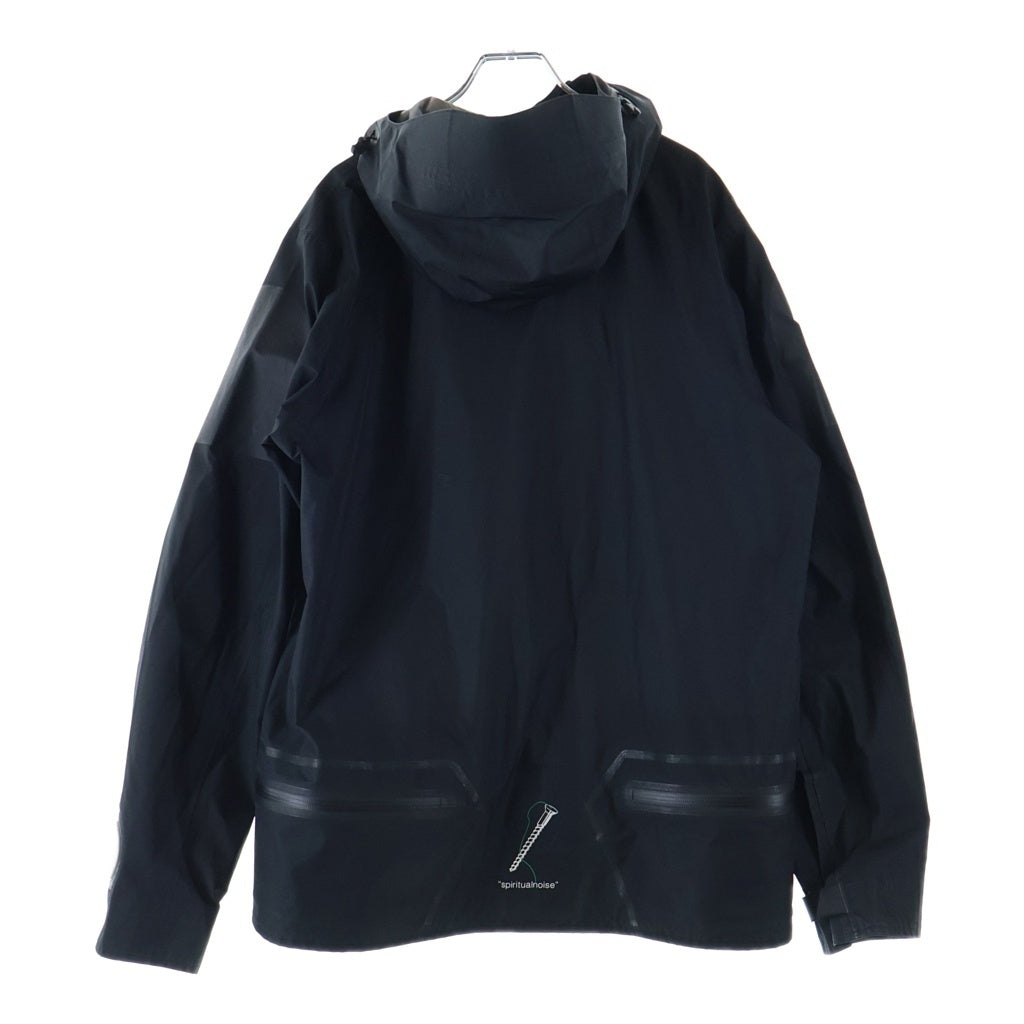 UNDERCOVER(アンダーカバー) 18AW NOISEプリント 3レイヤーマウンテンパーカー UCU4202-2 ブラック