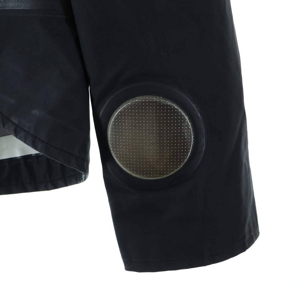 UNDERCOVER(アンダーカバー) 18AW NOISEプリント 3レイヤーマウンテンパーカー UCU4202-2 ブラック