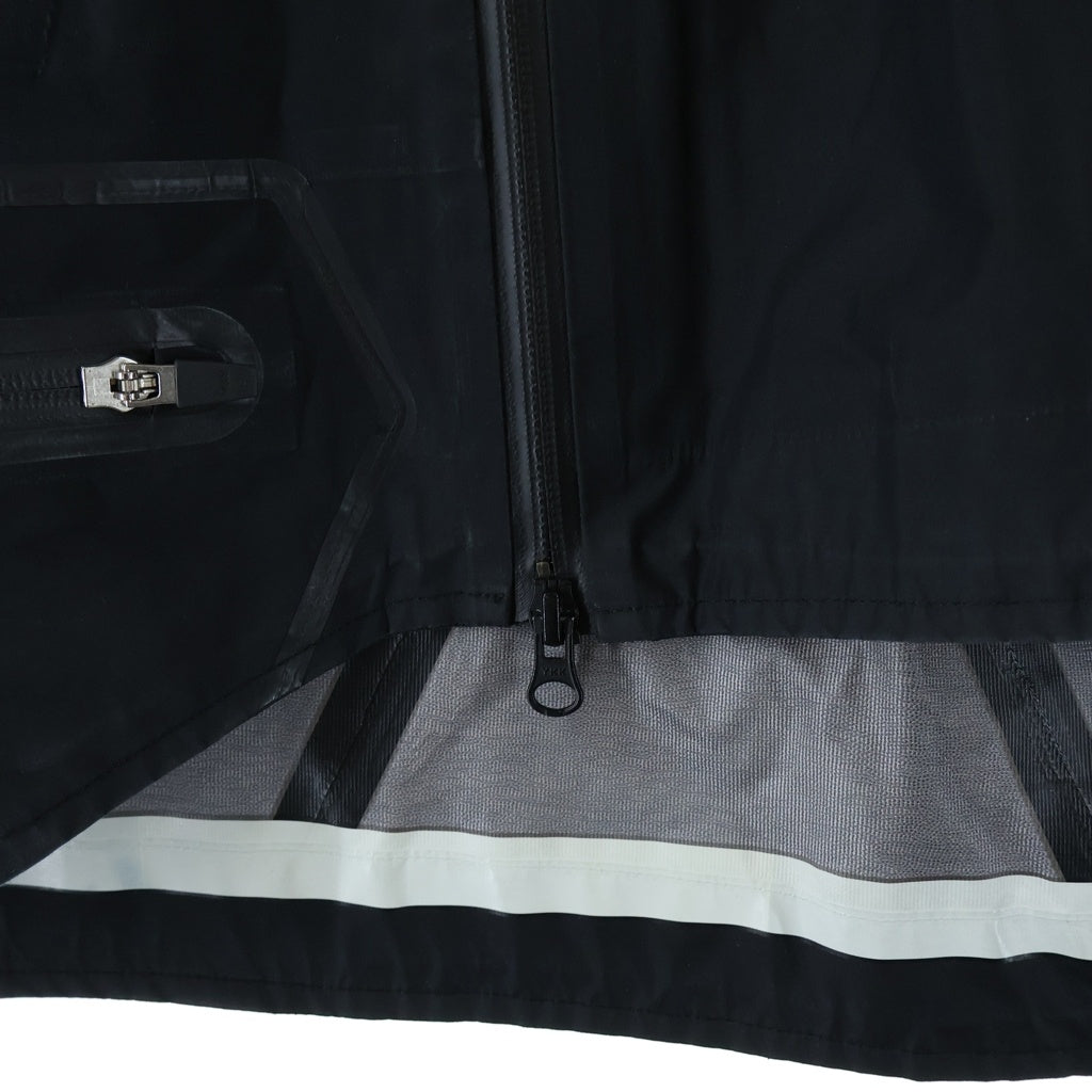 UNDERCOVER(アンダーカバー) 18AW NOISEプリント 3レイヤーマウンテンパーカー UCU4202-2 ブラック