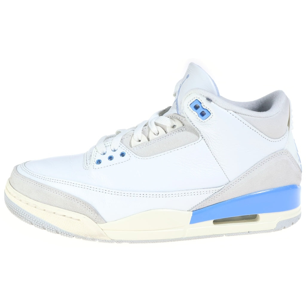 NIKE(ナイキ) AIR JORDAN 3 RETRO LUCKY SHORTS エアジョーダン3 レトロ ラッキーショーツ ローカットスニーカー ホワイト US10.5/28.5cm CT8532-101